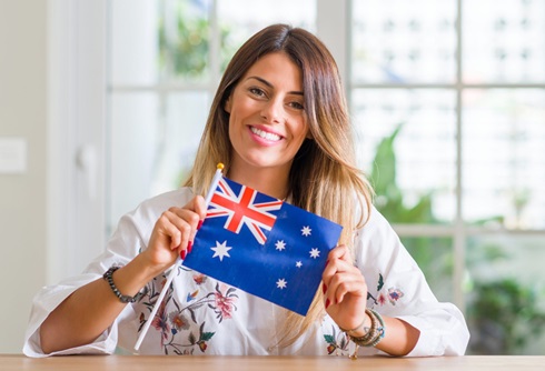 Australian lady